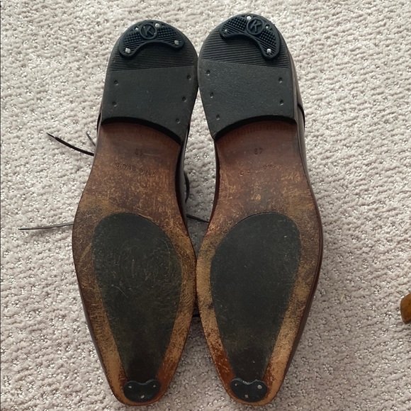 Dark Brown Leather Oxford shoe- Mr B’s Collection by Aldo - Picture 4 of 4